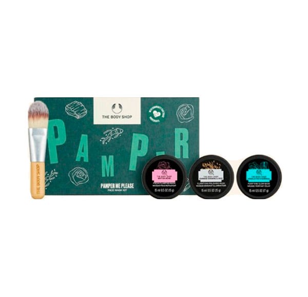 Kit De Mascarilla Facial Pamper Me Please
