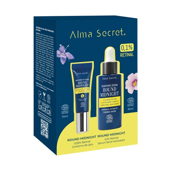 Sérum Retinal 0,1% + Contorno Retinal