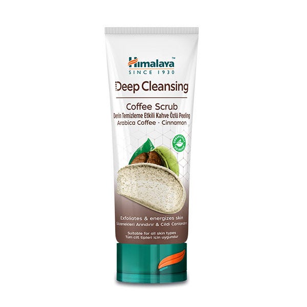 Deep Cleansing Coffee Scrub