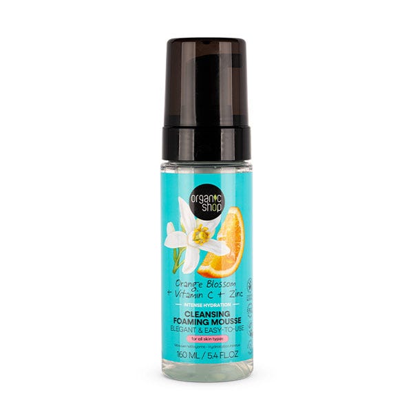 Cleansing Foaming Mousse Elegant & Easy-To-Use