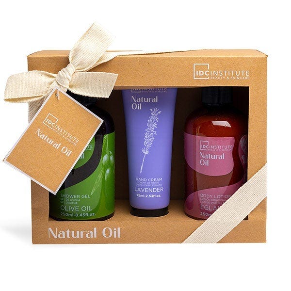 Natural Oil 3 Piezas