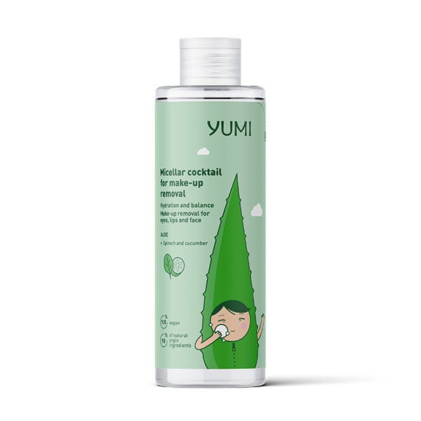 Micellar Cocktail For Make-Up Removal Spinach & Cucumber
