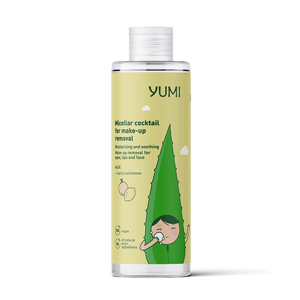 Micellar Cocktail For Make-Up Removal Apricot & Lemon