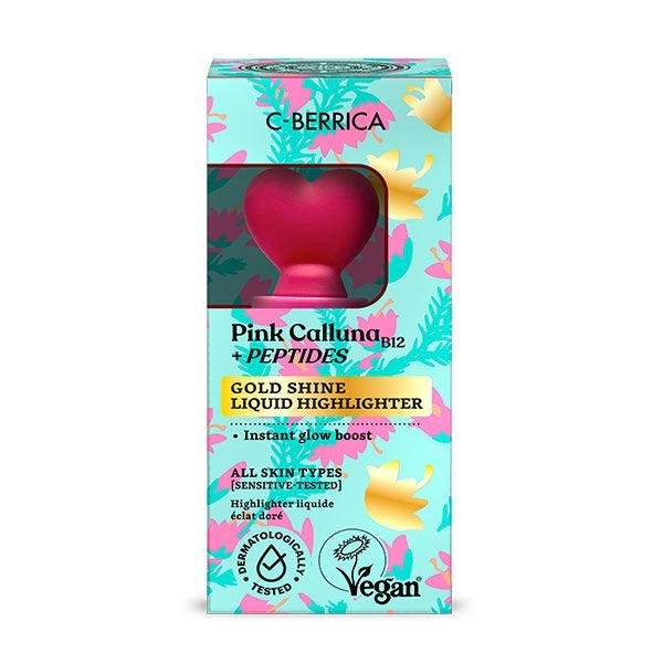 C-Berrica Pink Calluna Gold Shine Liquid Highlighter