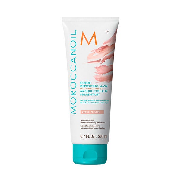 Color Depositing Mask Rose Gold