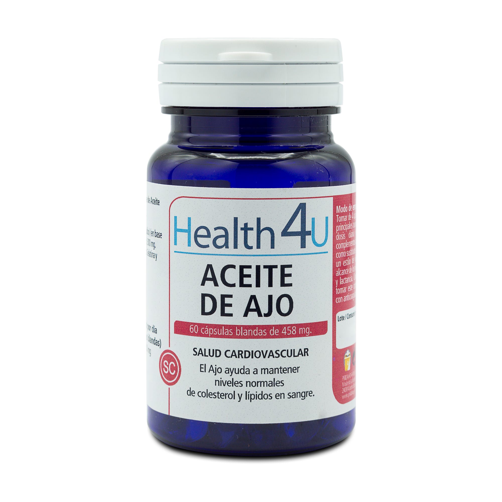 Aceite de Ajo