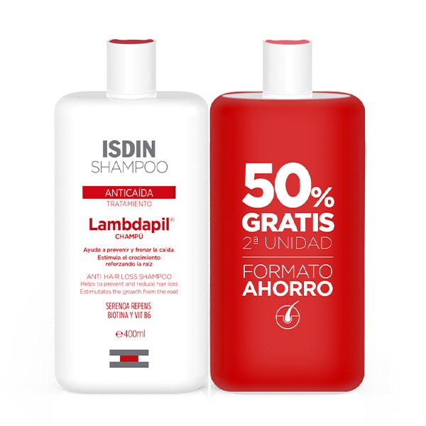 Pack Lambdapil Champú Anticaída