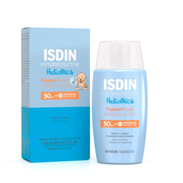 Pediatrics Fusion Fluid Mineral Baby Spf 50