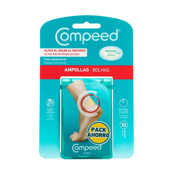 Ampollas Medianas