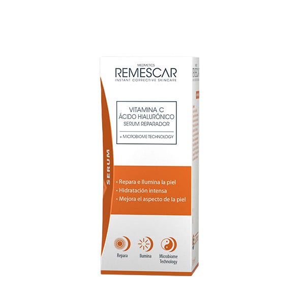 Vitamina C & Ácido Hialurónico Sérum Reparador