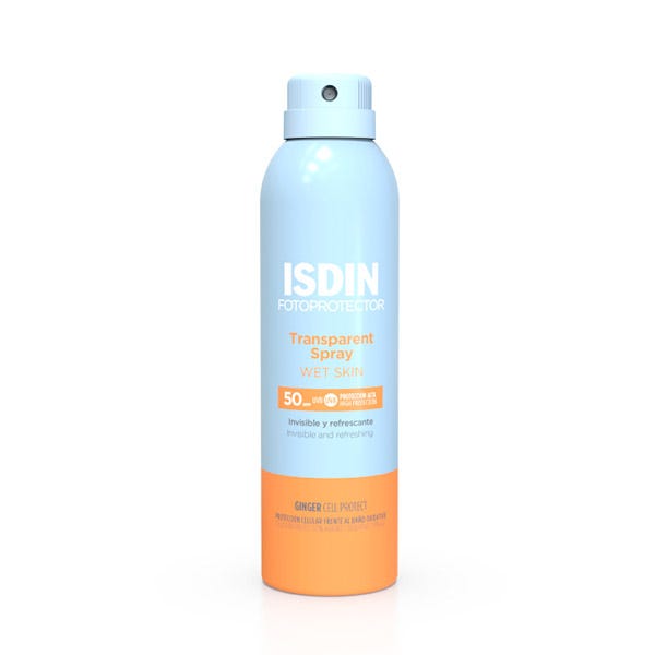 Transparent Spray 50+