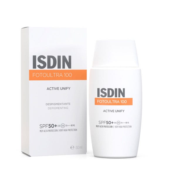 Foto Ultra 100 Active Unify Fusion Fluid Spf 50