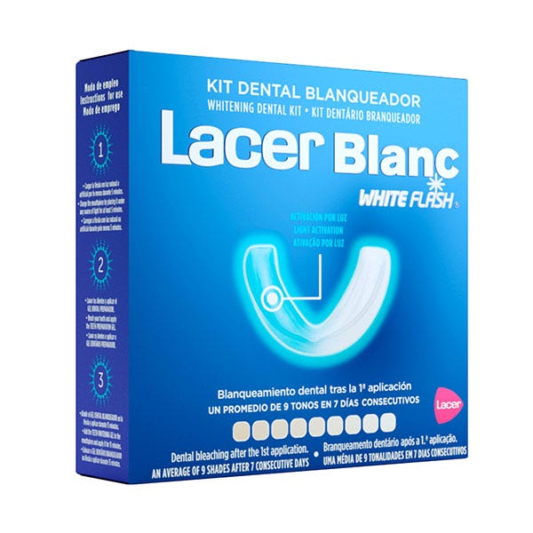Lacer Blanc Whit Flash
