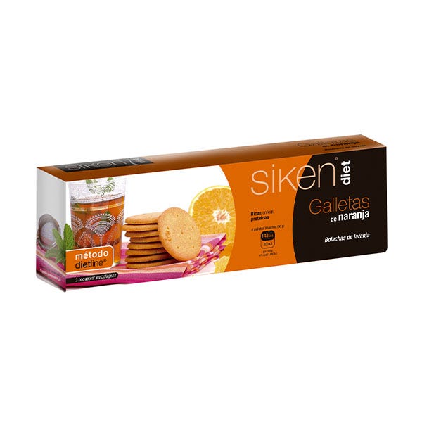 Diet Galletas de Naranja