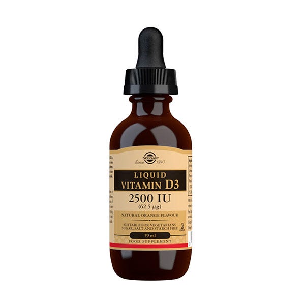 Vitamina D3 Líquida