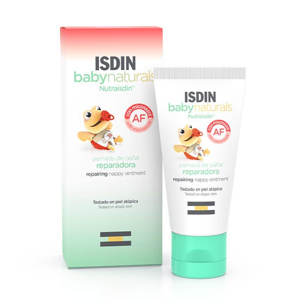 Baby Naturals Pomada Del Pañal Reparadora