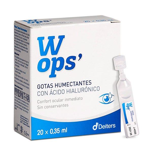 Gotas Humectantes Monodosis
