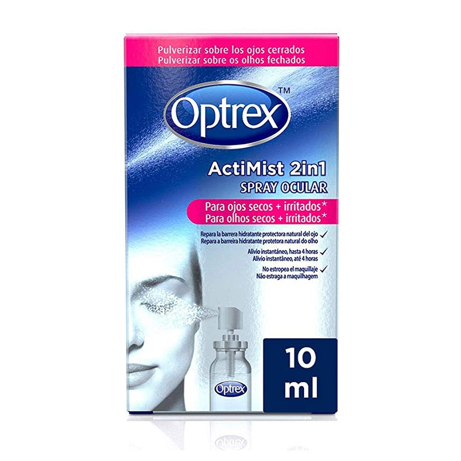 Colirio Para Ojos Secos E Irritados