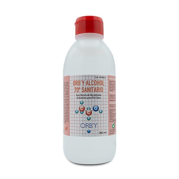 Alcohol Sanitario 70º