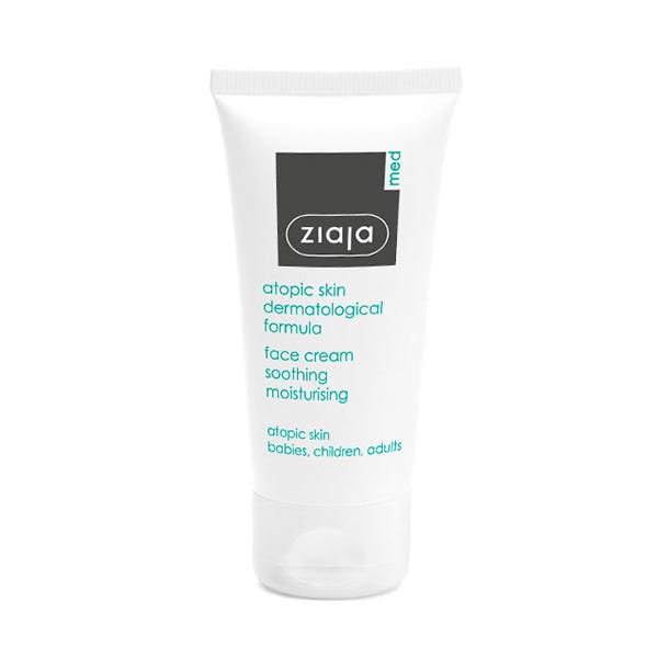 Piel Atópica Crema Facial Hidratante Y Calmante