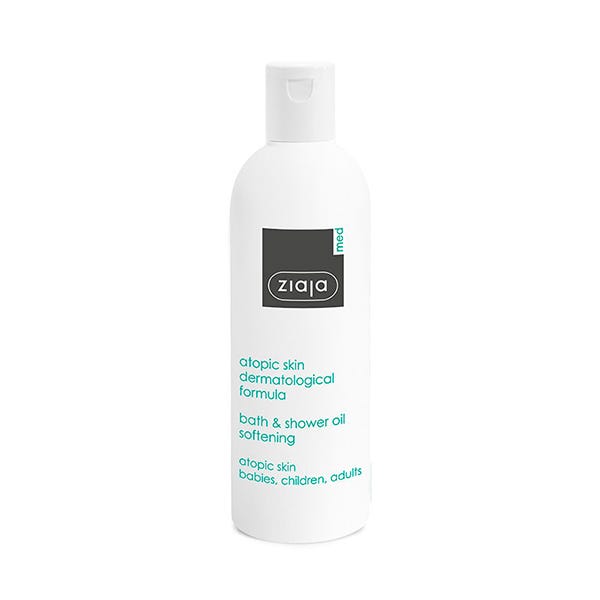 Piel Atópica Aceite Suavizante Para Baño Y Ducha