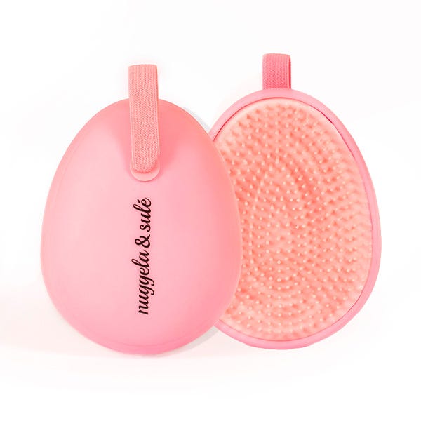 Cepillo Cabello - Rosa Stella