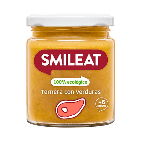 Ternera Con Verduras Ecológico