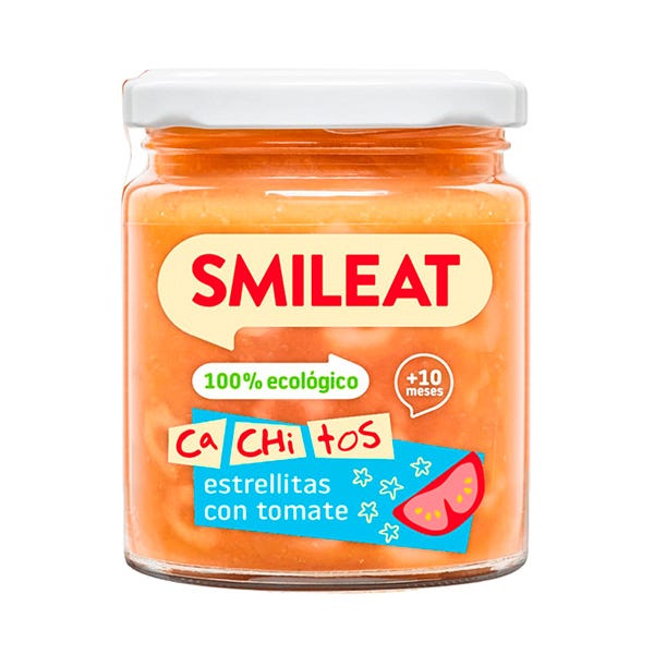CA-CHI-TOS De Estrellitas Con Tomate Ecológico