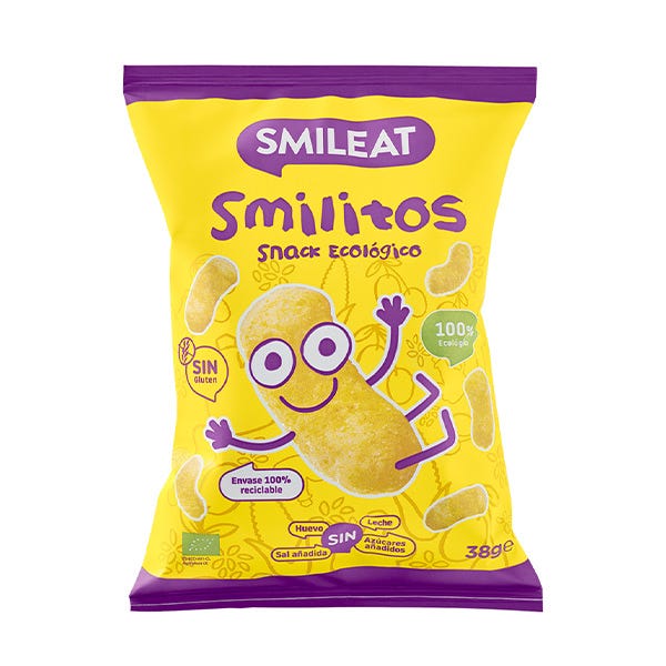 Smilitos Ecológicos De Maíz