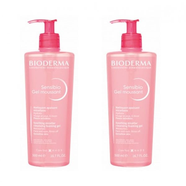 Duplo Sensibio Gel Moussant