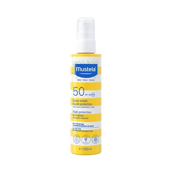 Leche Solar Spray Alta Protección Bebé