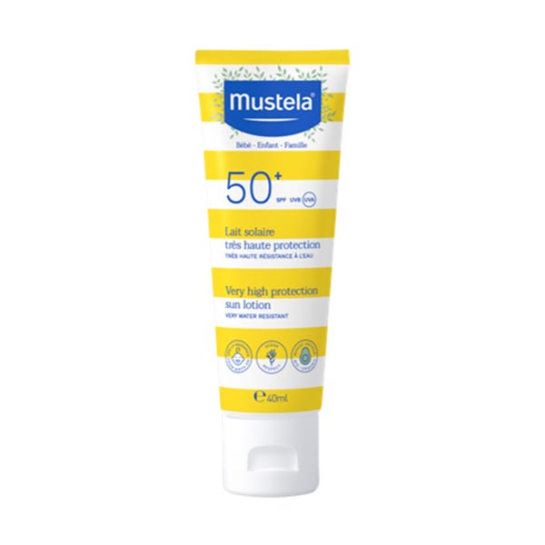 Leche Solar Facial Alta Protección Bebé