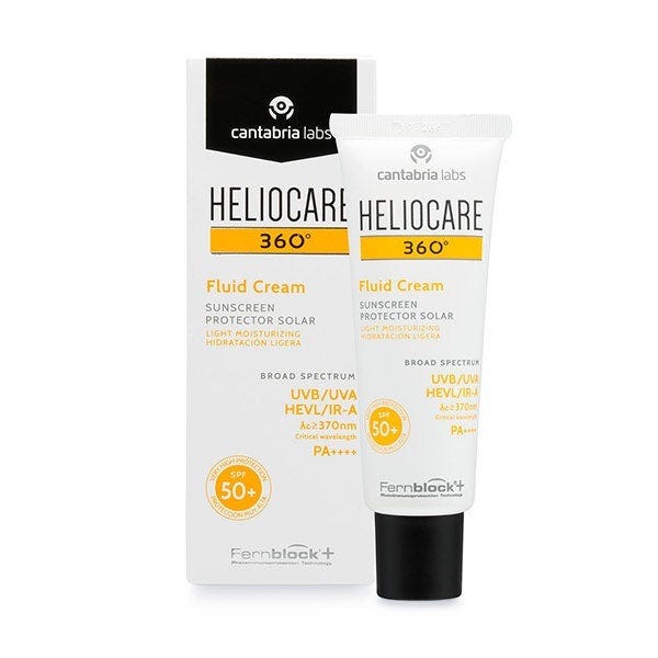 360º Fluido Cremoso Spf50