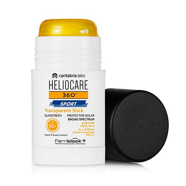 360º Sport Transparent Stick Spf50