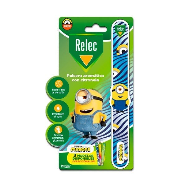 Pulsera Minions Azul