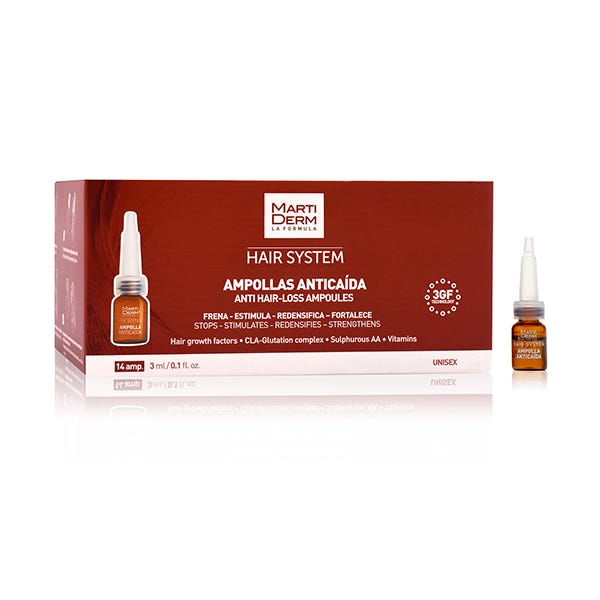 Hair System Ampollas Anticaída