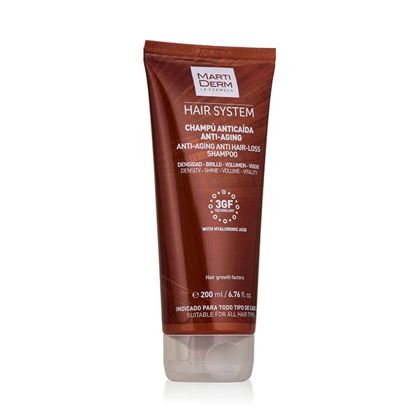 Hair System 3Gf Champú Anticaída Antiaging