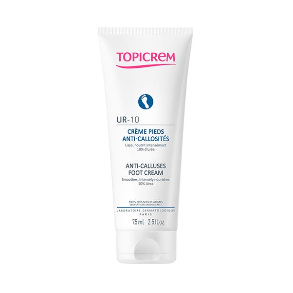 Ur10 Crema De Pies Anti-Rugosidades