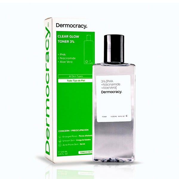 Clear Glow Toner 3%