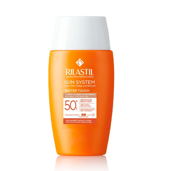 Sun System 50+ Water Touch Color
