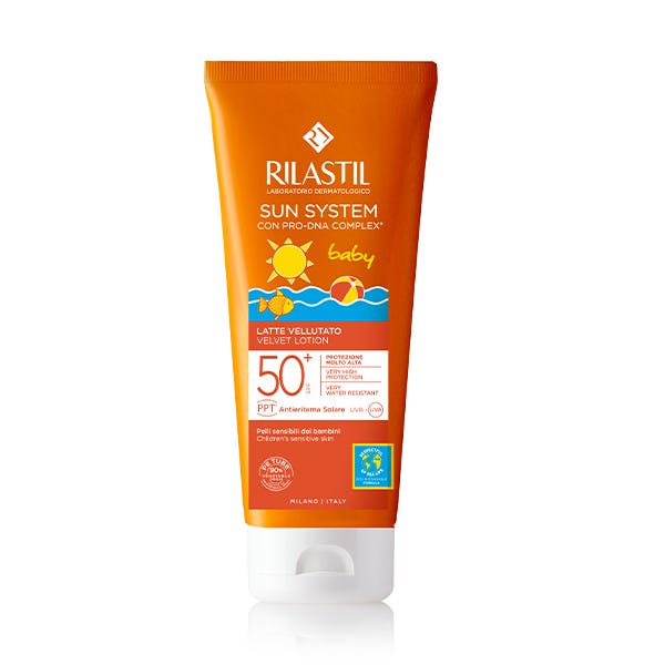 Sun System 50+ Baby Velluto