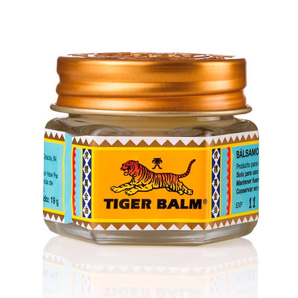 Bálsamo Tigre Blanco