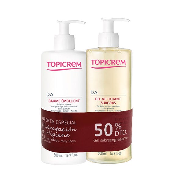 Pack Da Bálsamo Da + Gel Limpiador