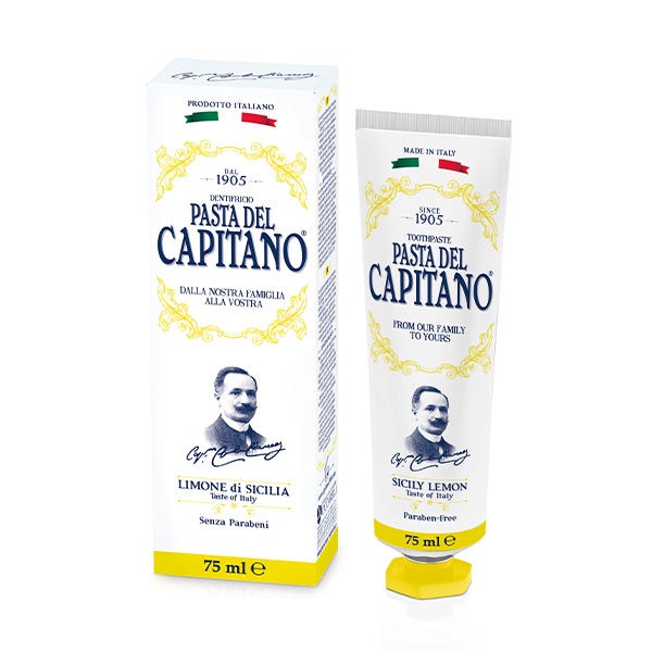 Dentrífico Limón