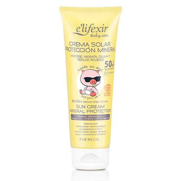 Crema Solar Mineral Eco Baby Care Protect