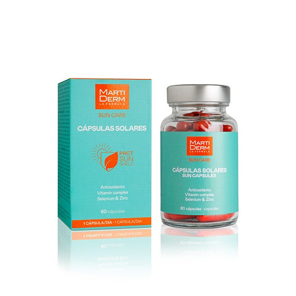 Cápsulas Sun Care
