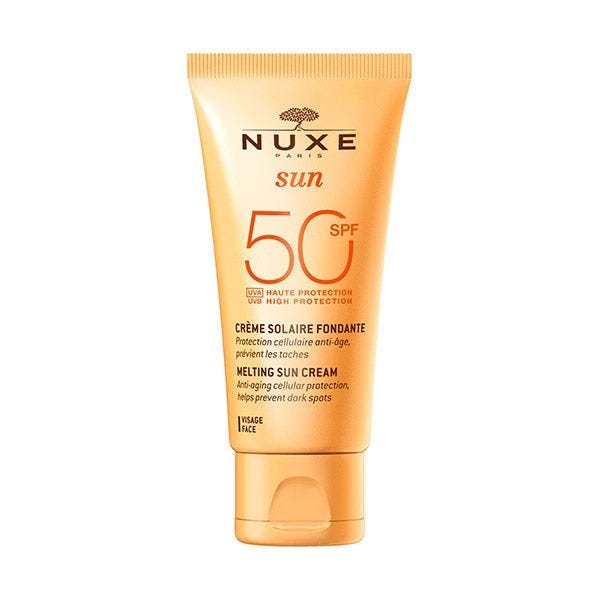 Crema Fundente Para El Rostro Alta Protección Spf50