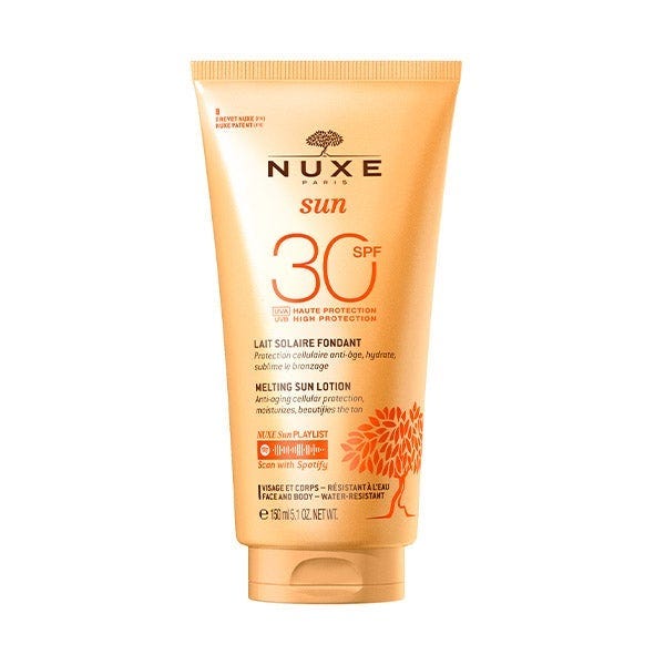 Sun Leche Deliciosa Rostro Y Cuerpo