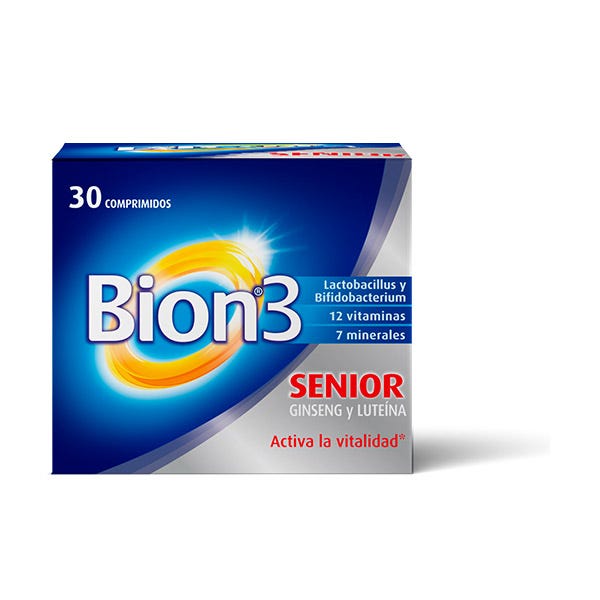 Senior Ginseng Y Luteína