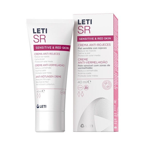 Sr Sensitive & Red Skin